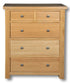 Woodstock Oak 2 Over 3 Jumbo Chest
