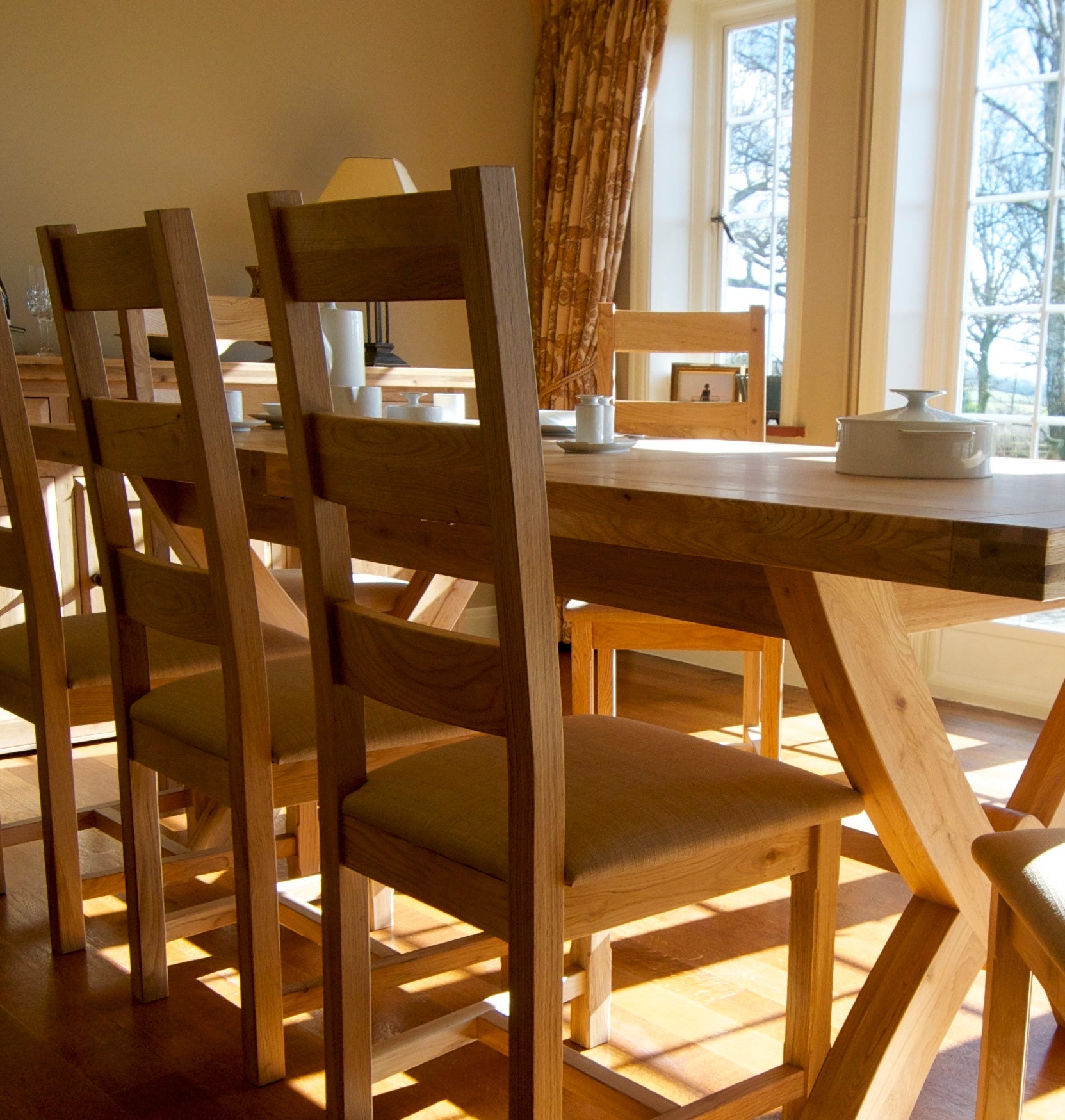 Wessex Oak Farmhouse Dining Chair