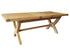 Wessex Oak Ox Bow Extending Dining Table | A Touch of Furniture Oxfordshire