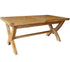 Wessex Oak Ox Bow Extending Dining Table | A Touch of Furniture Oxfordshire