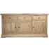 Wessex Oak Large 3 Door Sideboard | A Touch of Furniture Oxfordshire