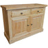 Wessex Oak 2 Door Glazed Dresser | A Touch of Furniture Oxfordshire