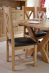 Wessex Oak Crossback Dining Chair