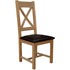 Wessex Oak Crossback Dining Chair