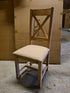 Wessex Oak Crossback Dining Chair