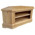 Wessex Oak Corner TV Unit | A Touch of Furniture Oxfordshire