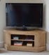 Wessex Oak Corner TV Unit | A Touch of Furniture Oxfordshire