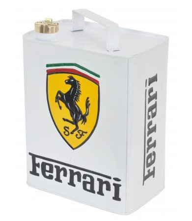 Ferrari Metal Oil Can