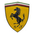Ferrari Metal Wall Plaque