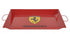 Ferrari Red Metal Tray