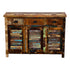 Marine Reclaimed 3 Drawer Sideboard