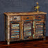 Marine Reclaimed 3 Drawer Sideboard