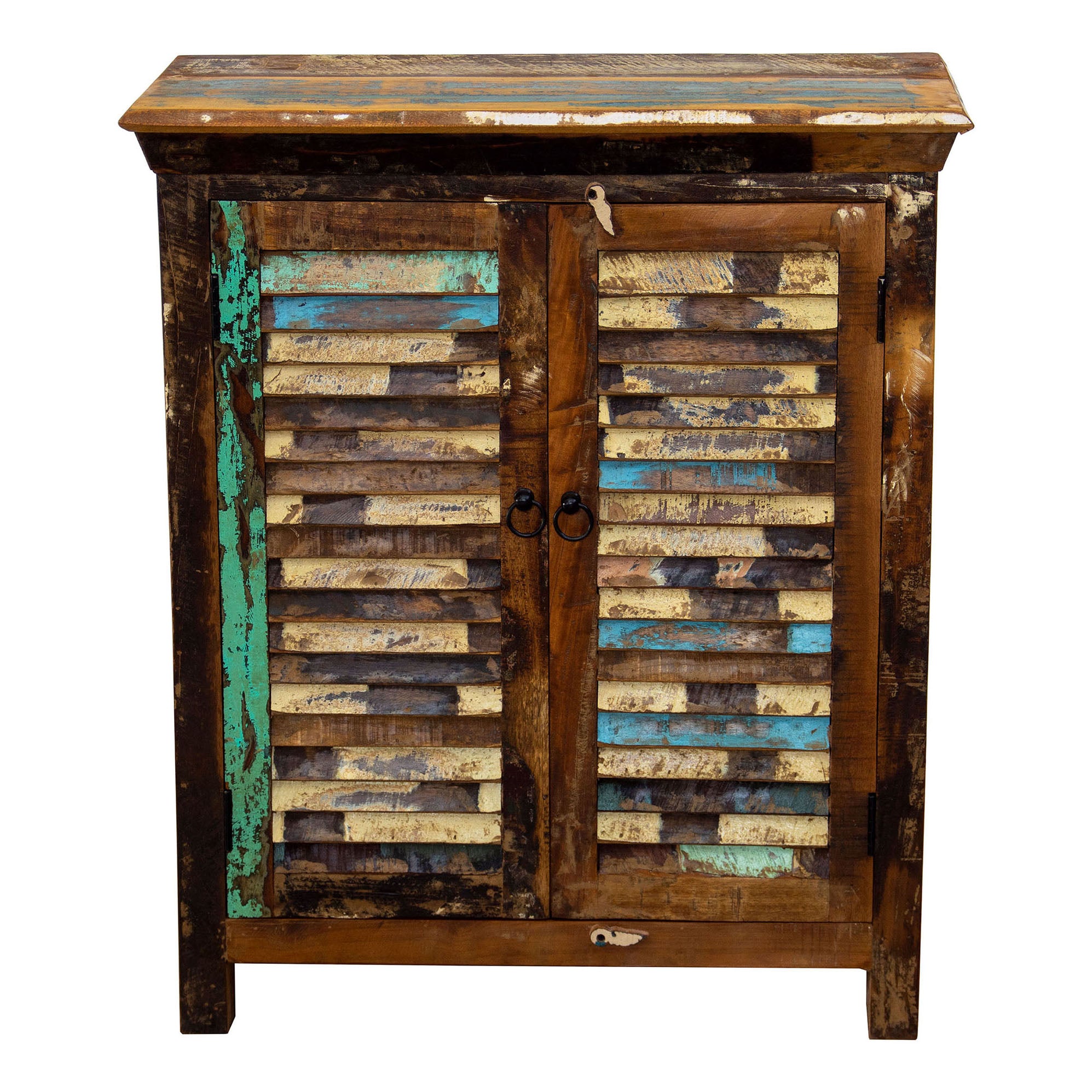 Marine Reclaimed 2 Door Cabinet