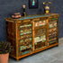 Marine Reclaimed 2 Door 3 Drawer Sideboard