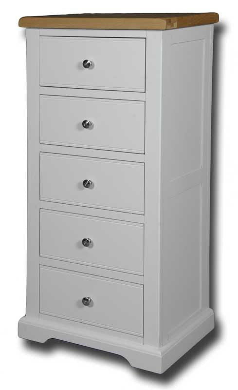 Oxford Painted 5 Drawer Wellington