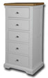 Oxford Painted 5 Drawer Wellington