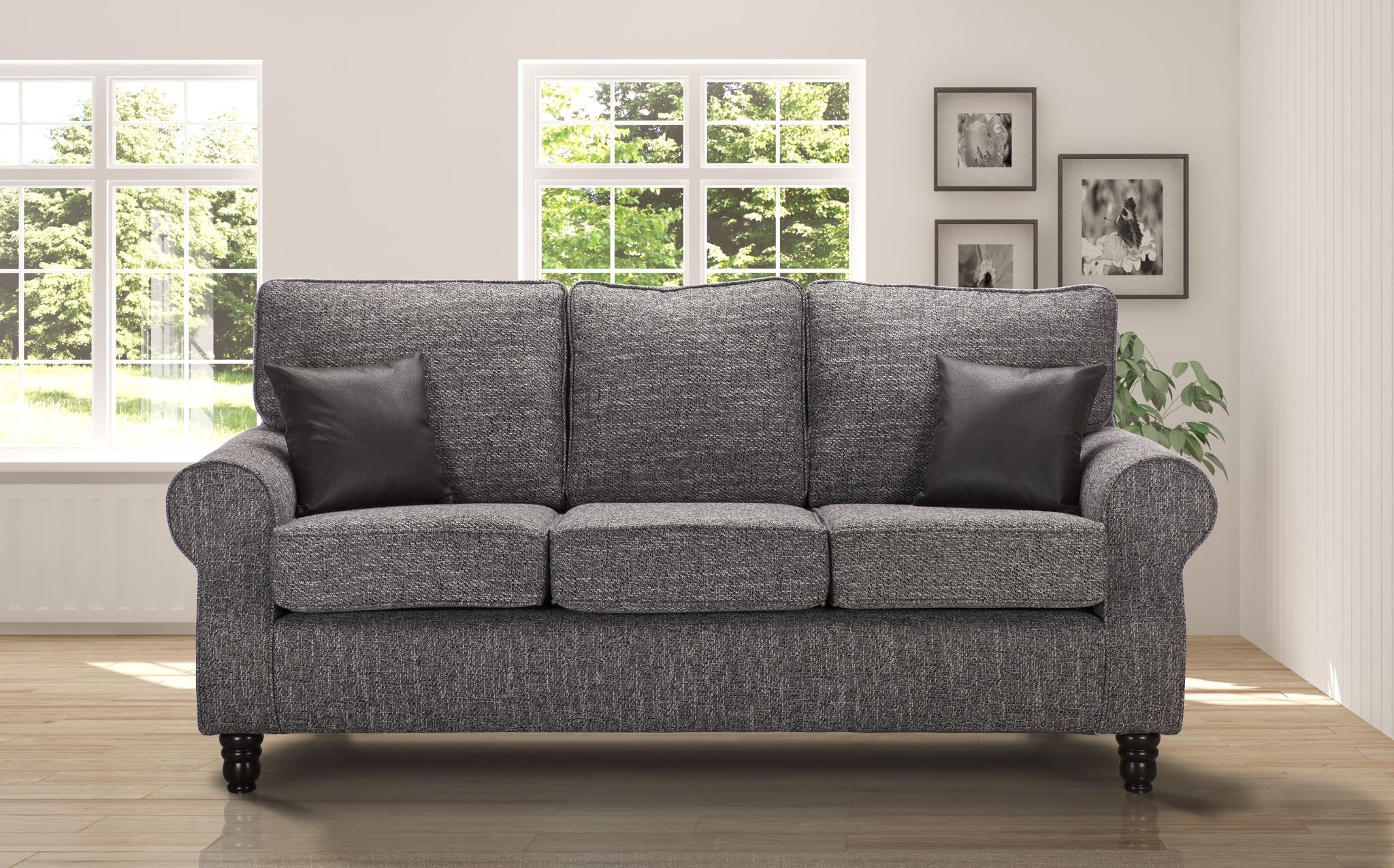 Katrina 3-Seater Sofa