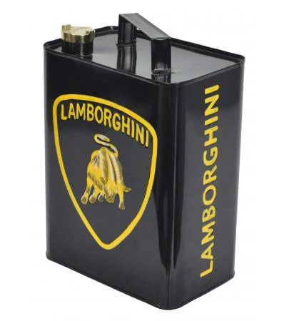 Lamborghini Metal Oil Can