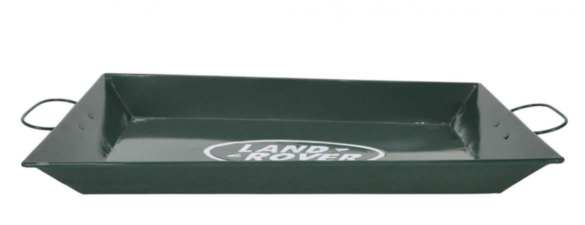 Land Rover Green Metal Tray