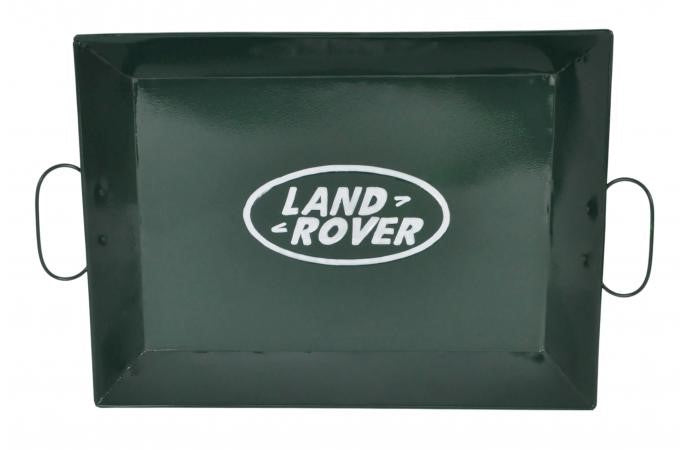 Land Rover Green Metal Tray