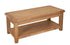 Melbourne Country Oak Coffee Table  | A Touch of Furniture
