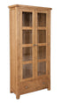 Melbourne Country Oak Display Cabinet | A Touch of Furniture