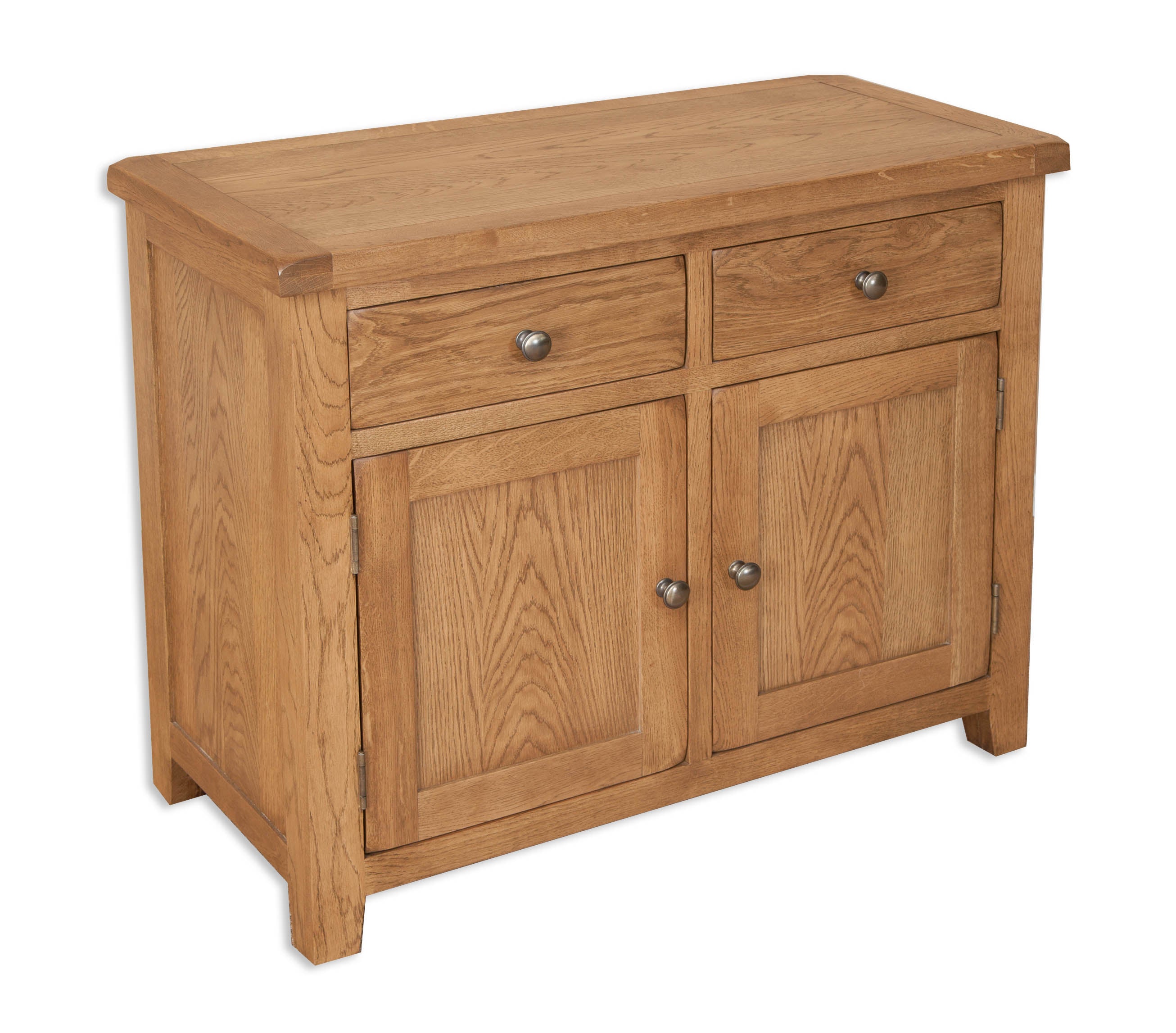 Melbourne Country Oak 2 Door Sideboard | A Touch of Furniture