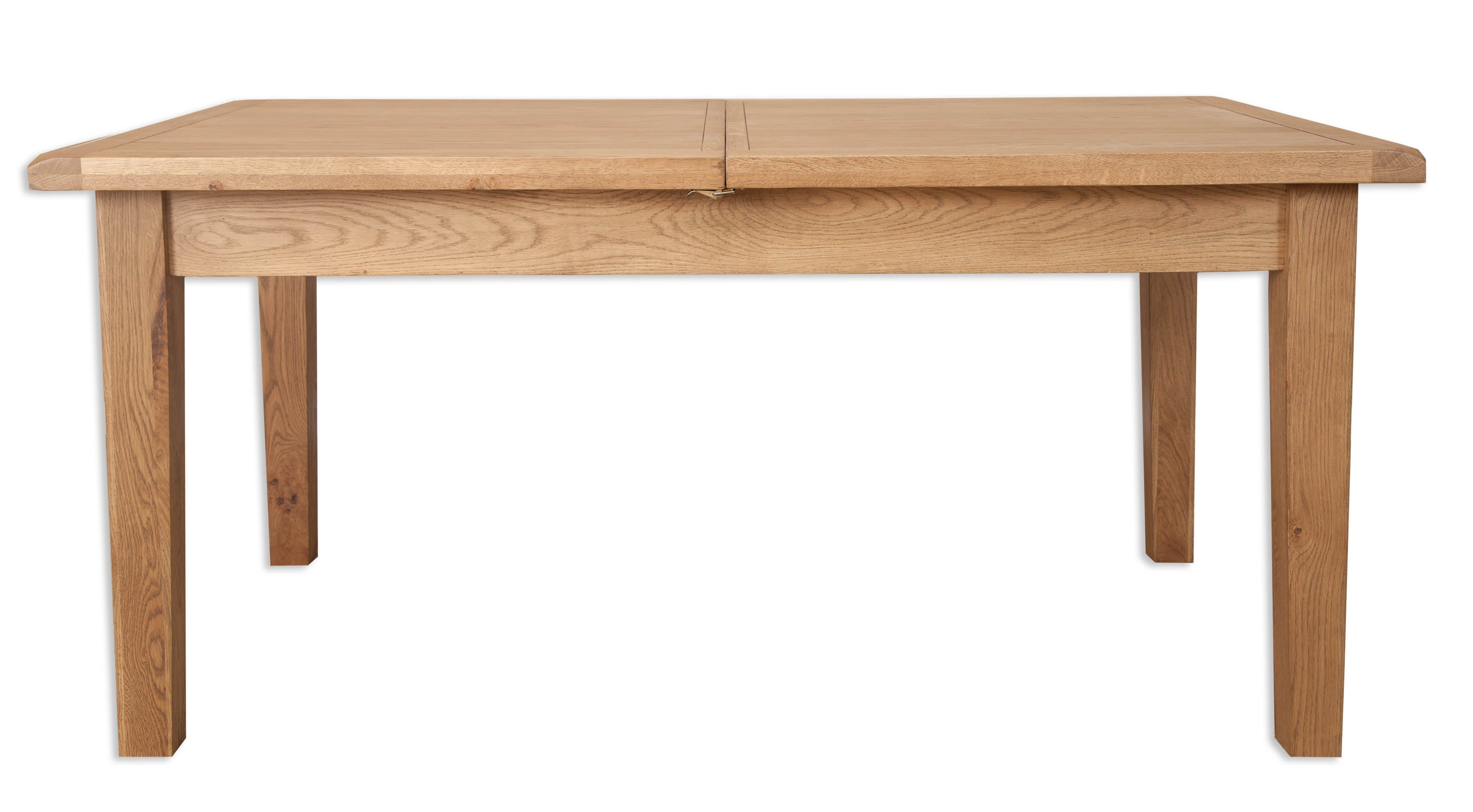 Melbourne Country Oak Extending Dining Table | A Touch of Furniture