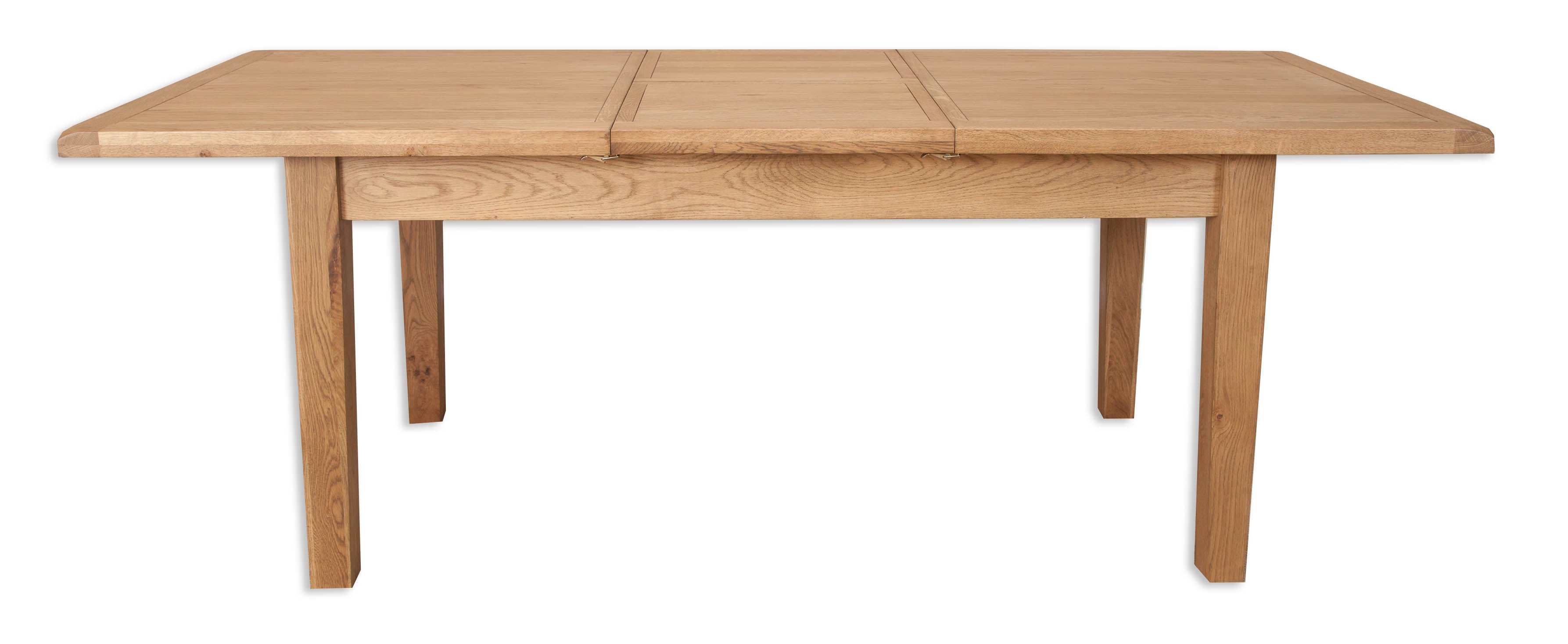 Melbourne Country Oak Extending Dining Table | A Touch of Furniture