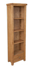Melbourne Country Oak Slim Bookcase | A Touch of Furniture