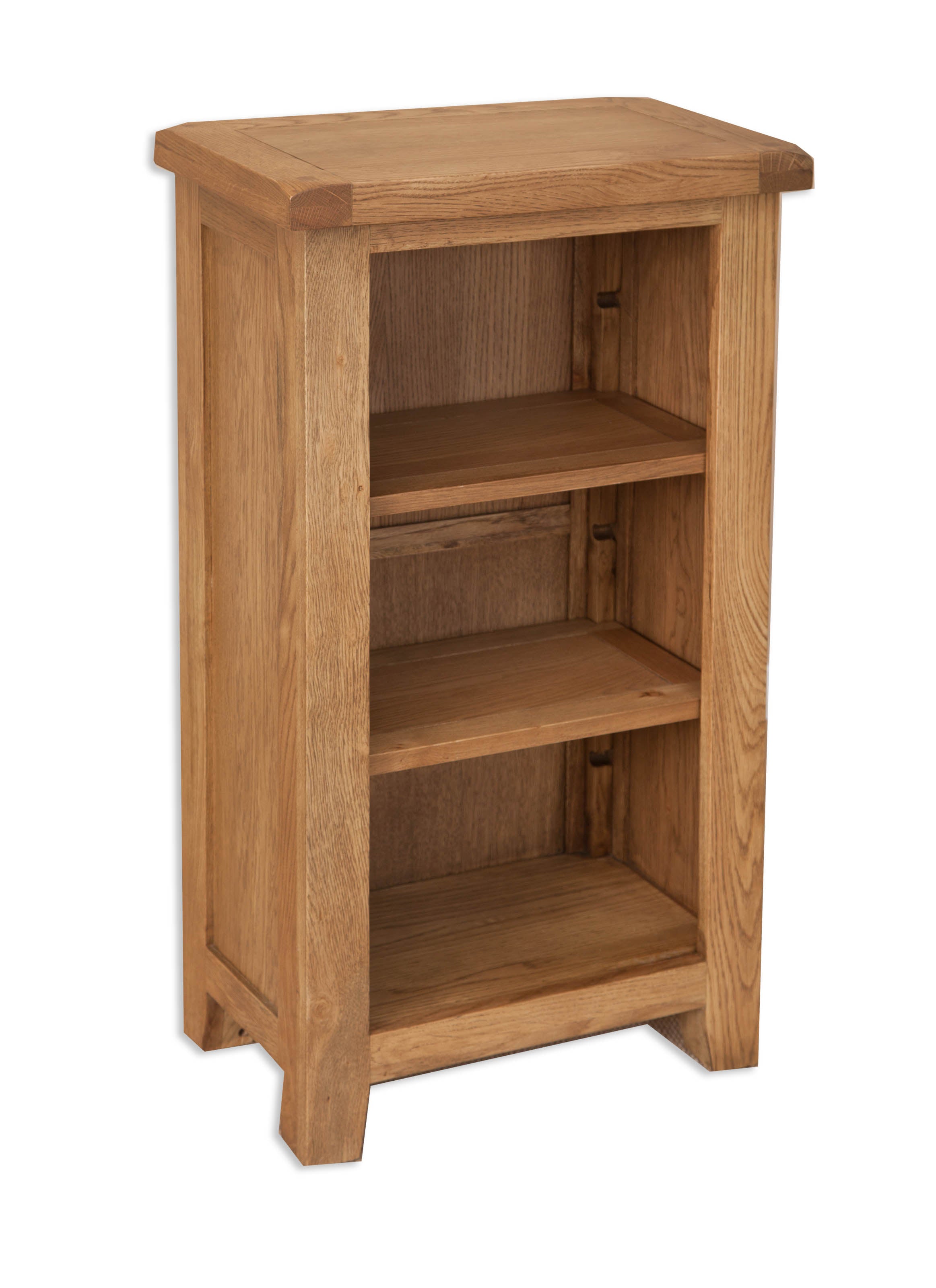 Melbourne Country Oak Small Bookcase | A Touch of Furniture