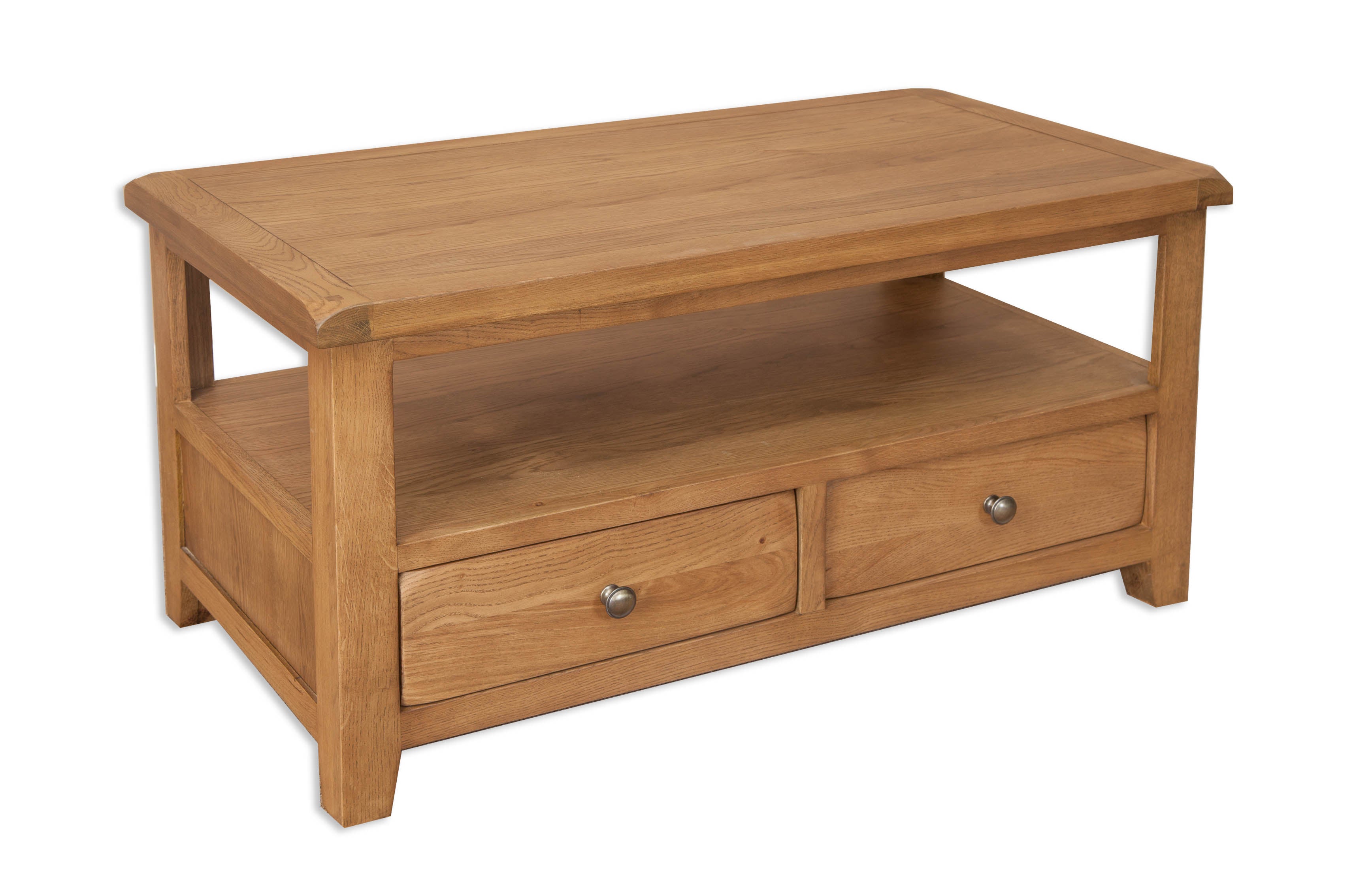 Melbourne Country Oak Coffee Table / TV Table  | A Touch of Furniture