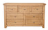 Melbourne Country Oak 7 Drawer Chest | A Touch of Furniture