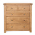 Melbourne Country Oak 2 Over 3 Chest | A Touch of Furniture