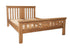 Melbourne Country Oak 4ft 6in Double Bed | A Touch of Furniture