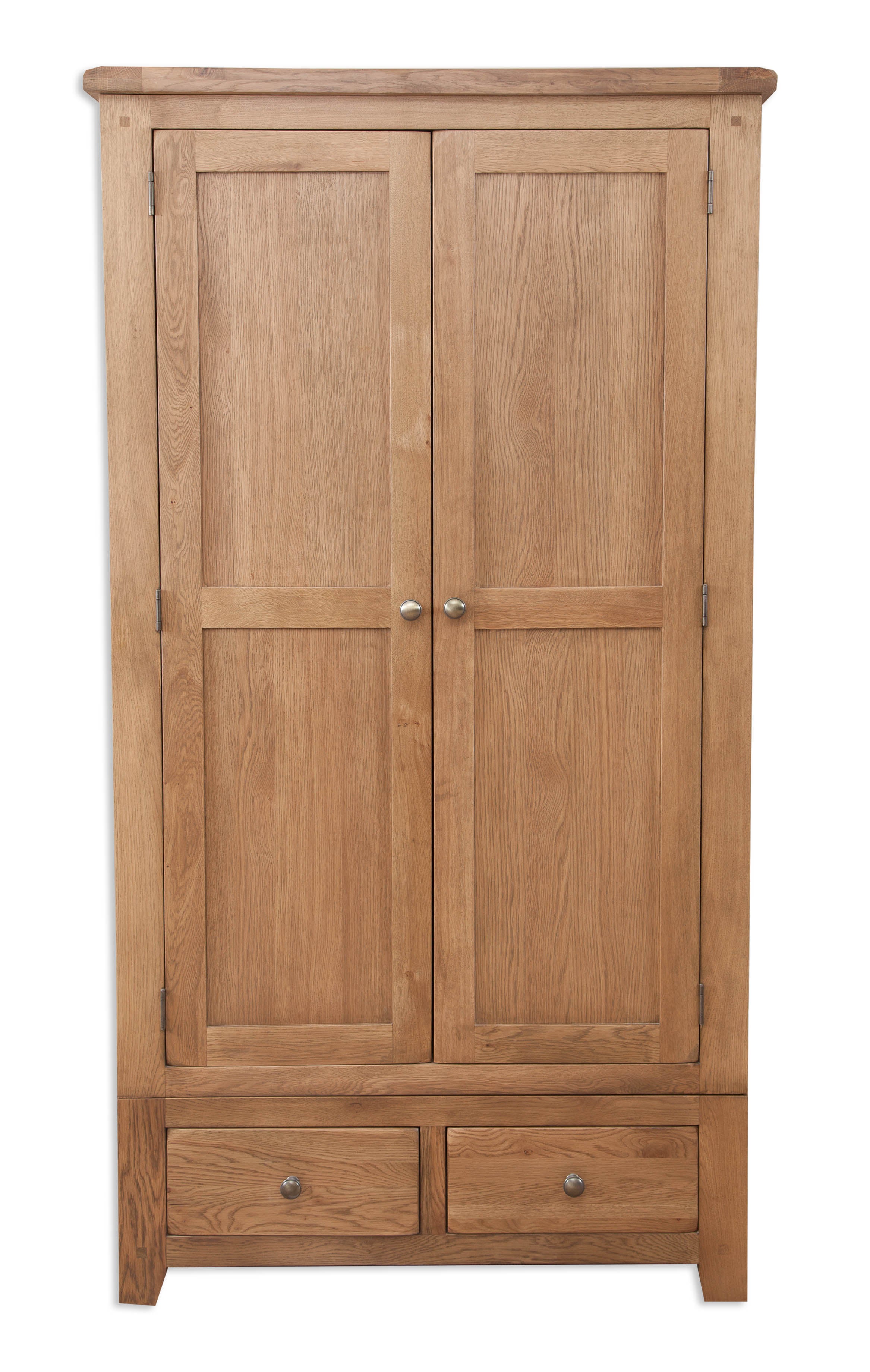 Melbourne Country Oak 2 Door 2 Drawer | A Touch of Furniture