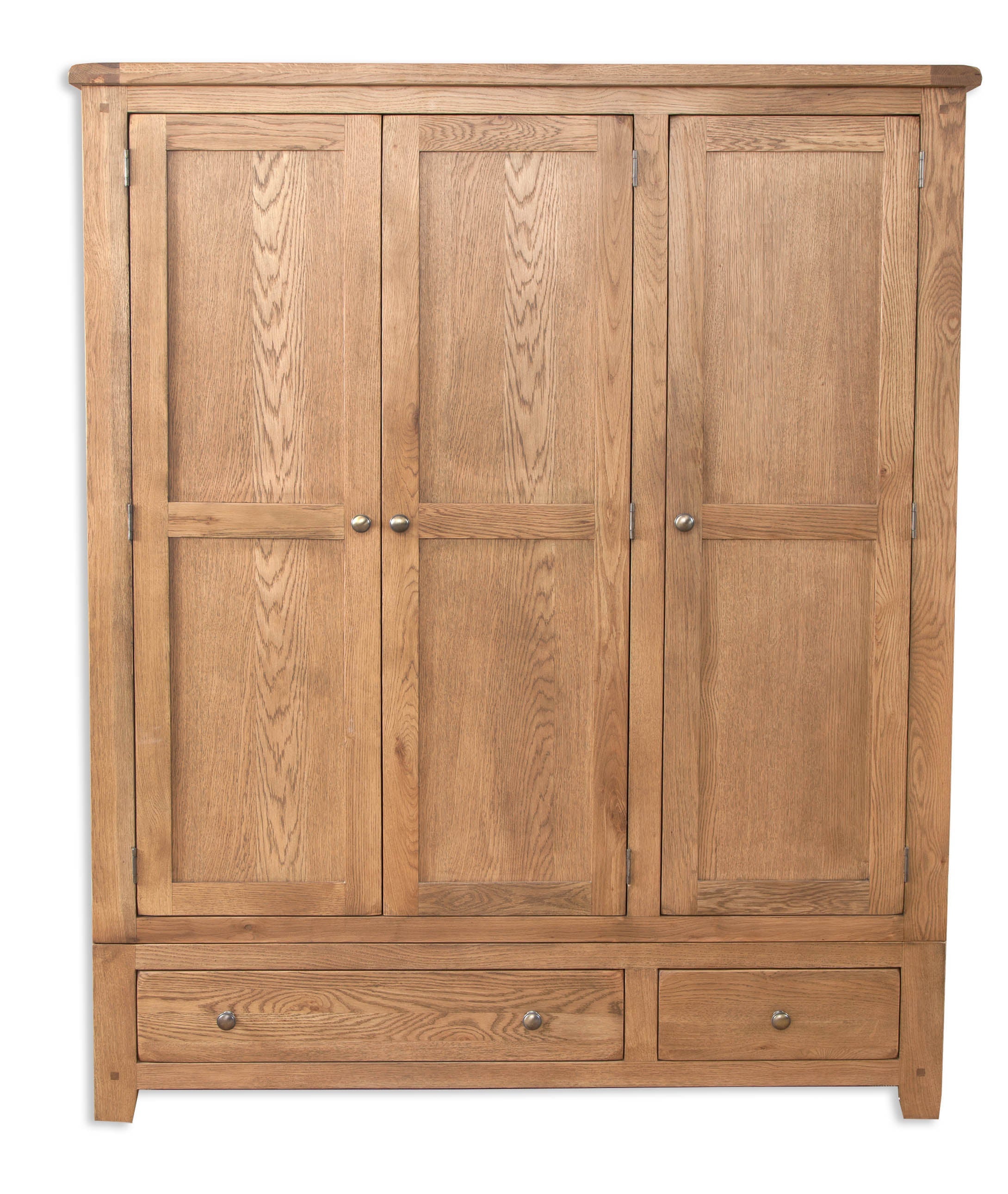 Melbourne Country Oak 3 Door 2 Drawer | A Touch of Furniture