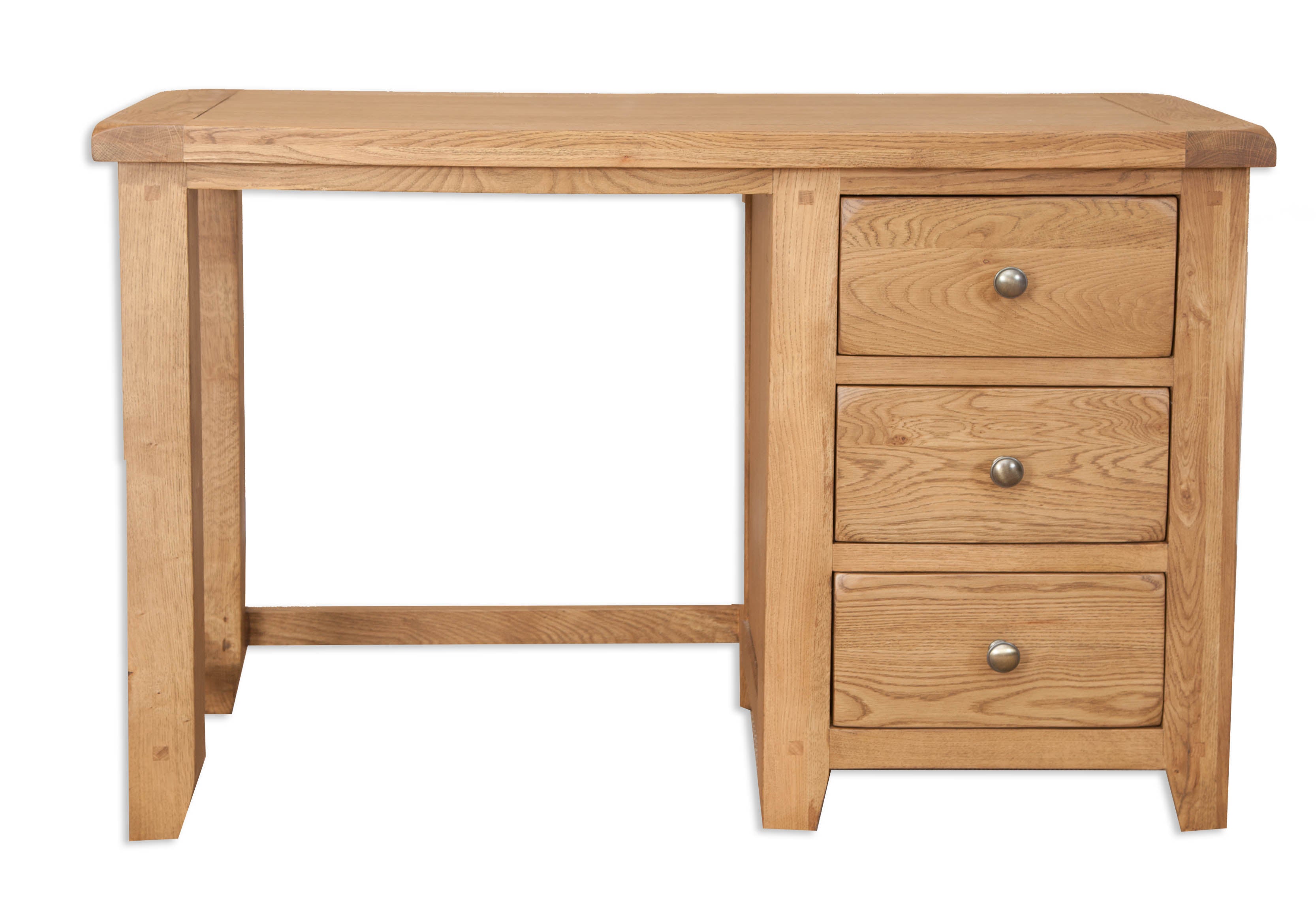 Melbourne Country Oak Dressing Table | A Touch of Furniture