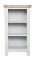 Melbourne Painted Small Bookcase / DVD Rack  in French Grey | A Touch of Furniture Oxfordshire
