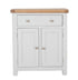 Melbourne Painted Hall Cabinet in French Grey | A Touch of Furniture Oxfordshire