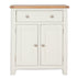 Melbourne Painted Hall Cabinet in Ivory | A Touch of Furniture Oxfordshire