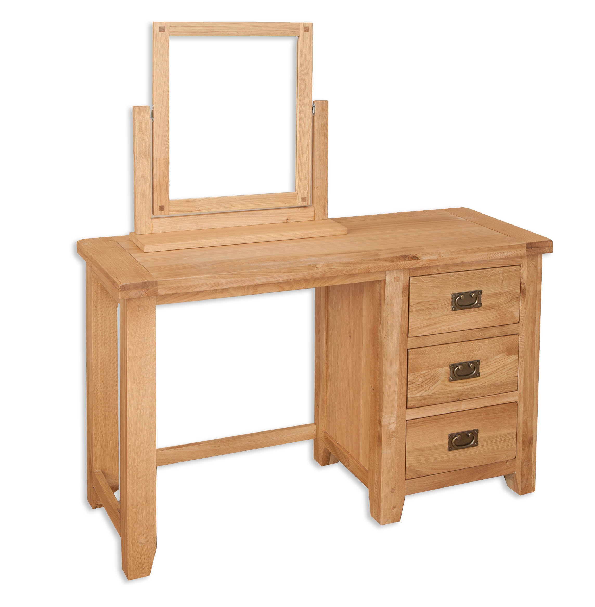 Melbourne Natural Oak Dressing Table
