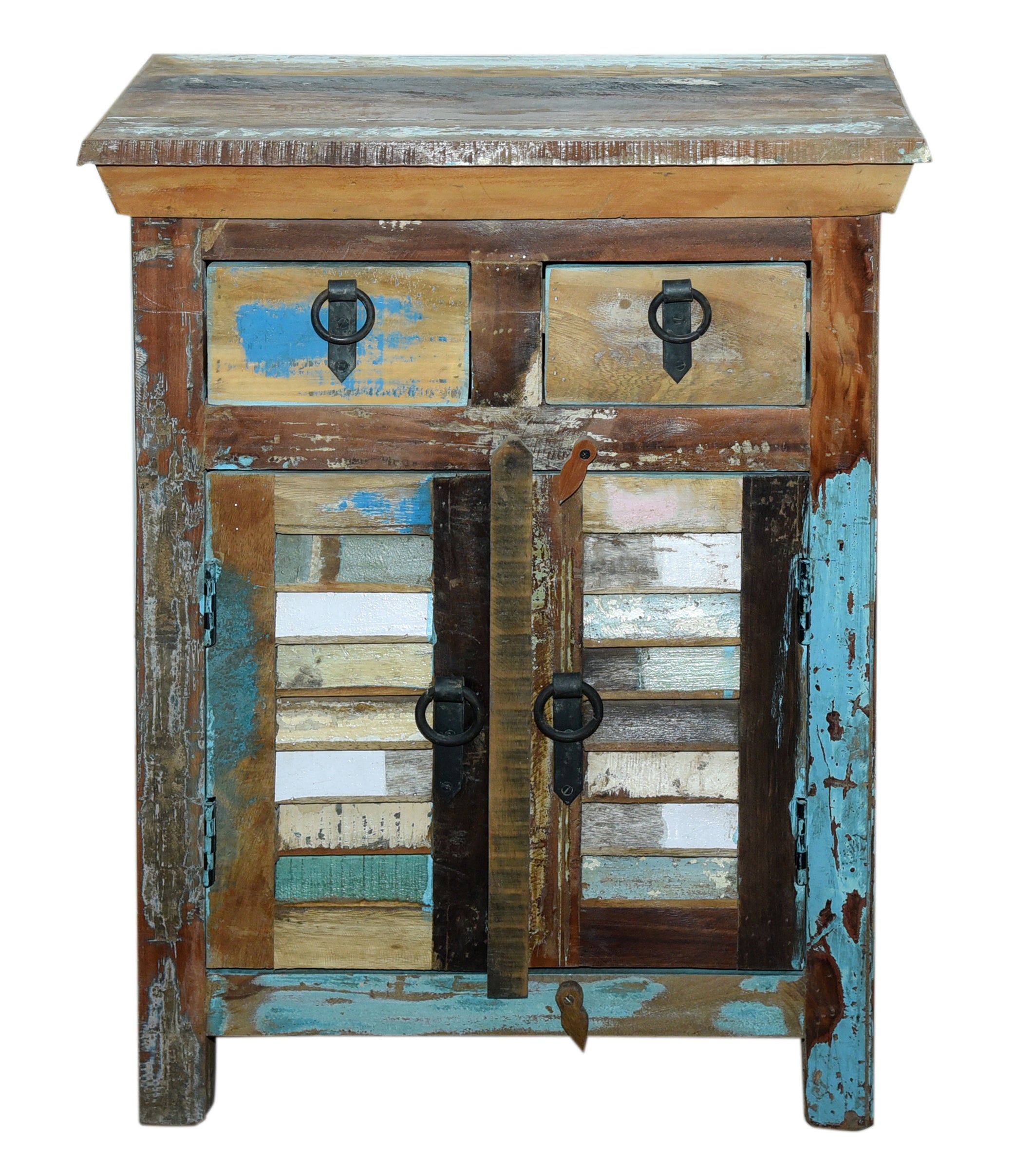 Marine Reclaimed 2 Door 2 Drawer Sideboard