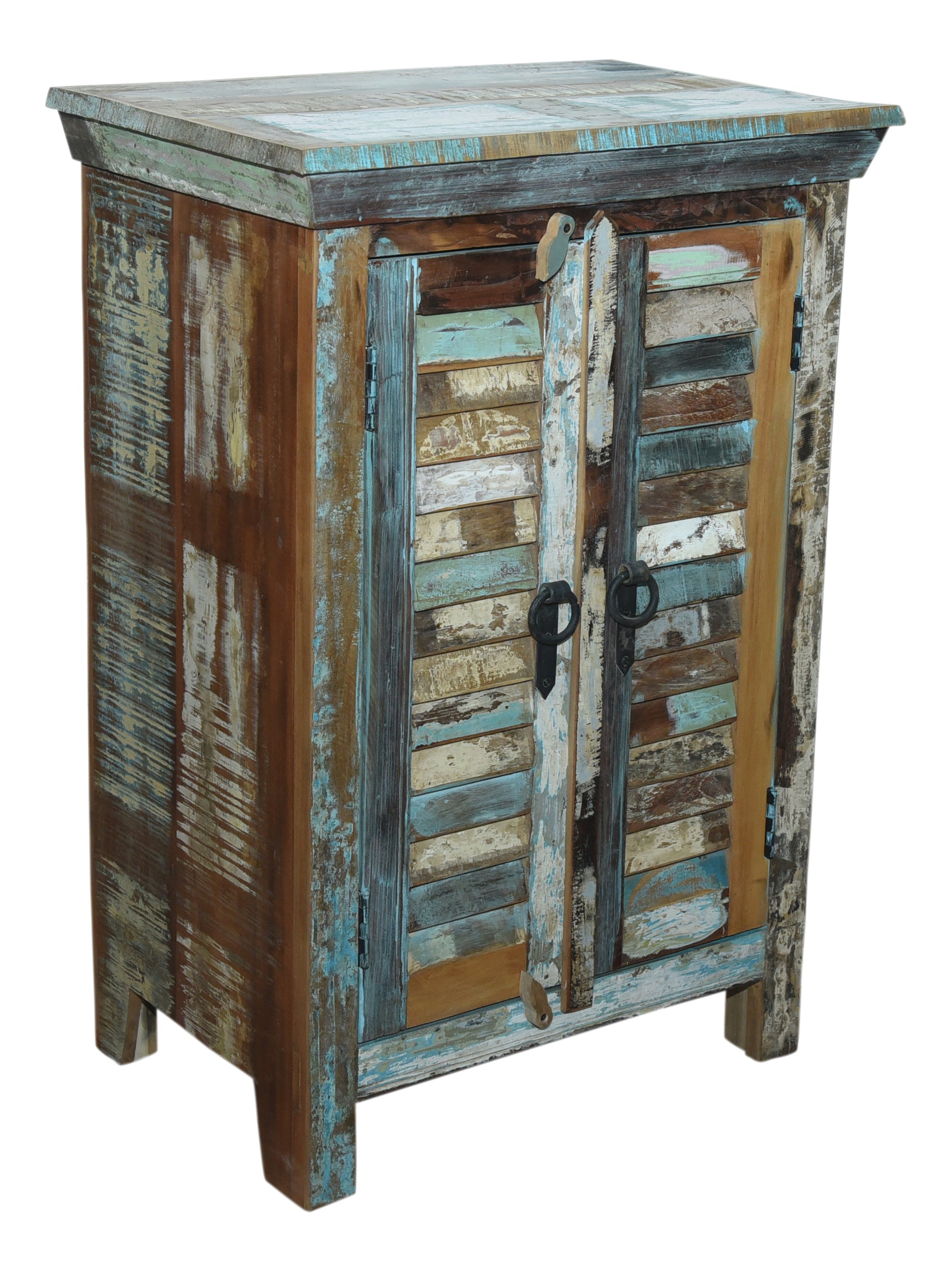 Marine Reclaimed Sideboard with Two Doors