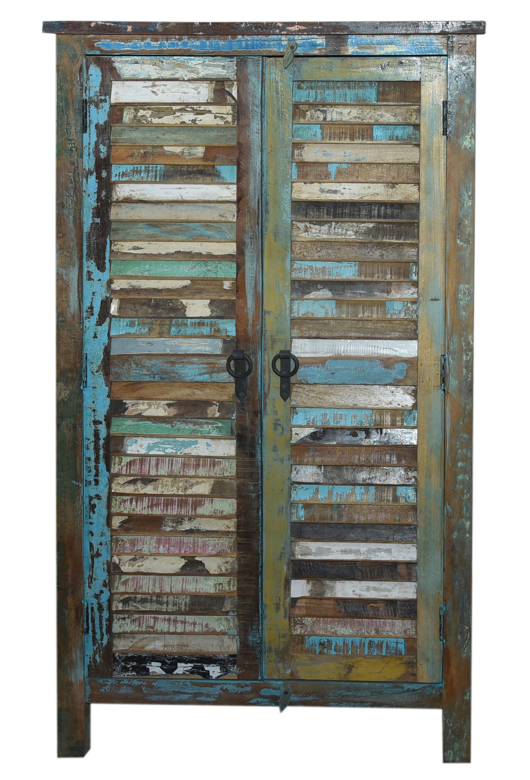 Marine Reclaimed 2 Door Cupboard