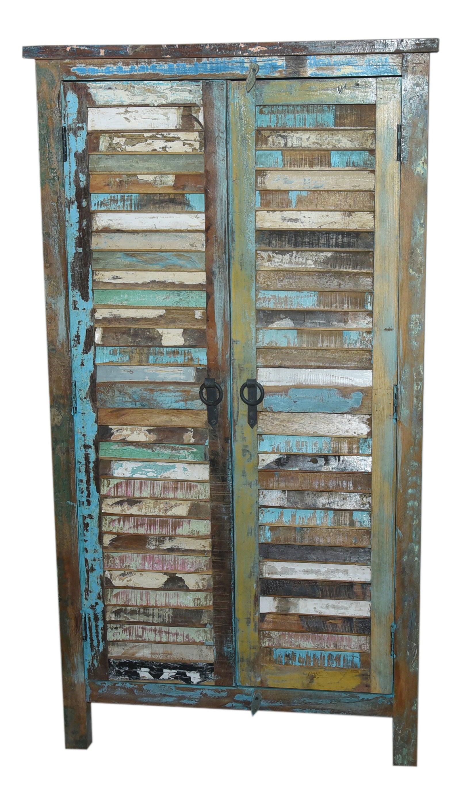 Marine Reclaimed 2 Door Cupboard