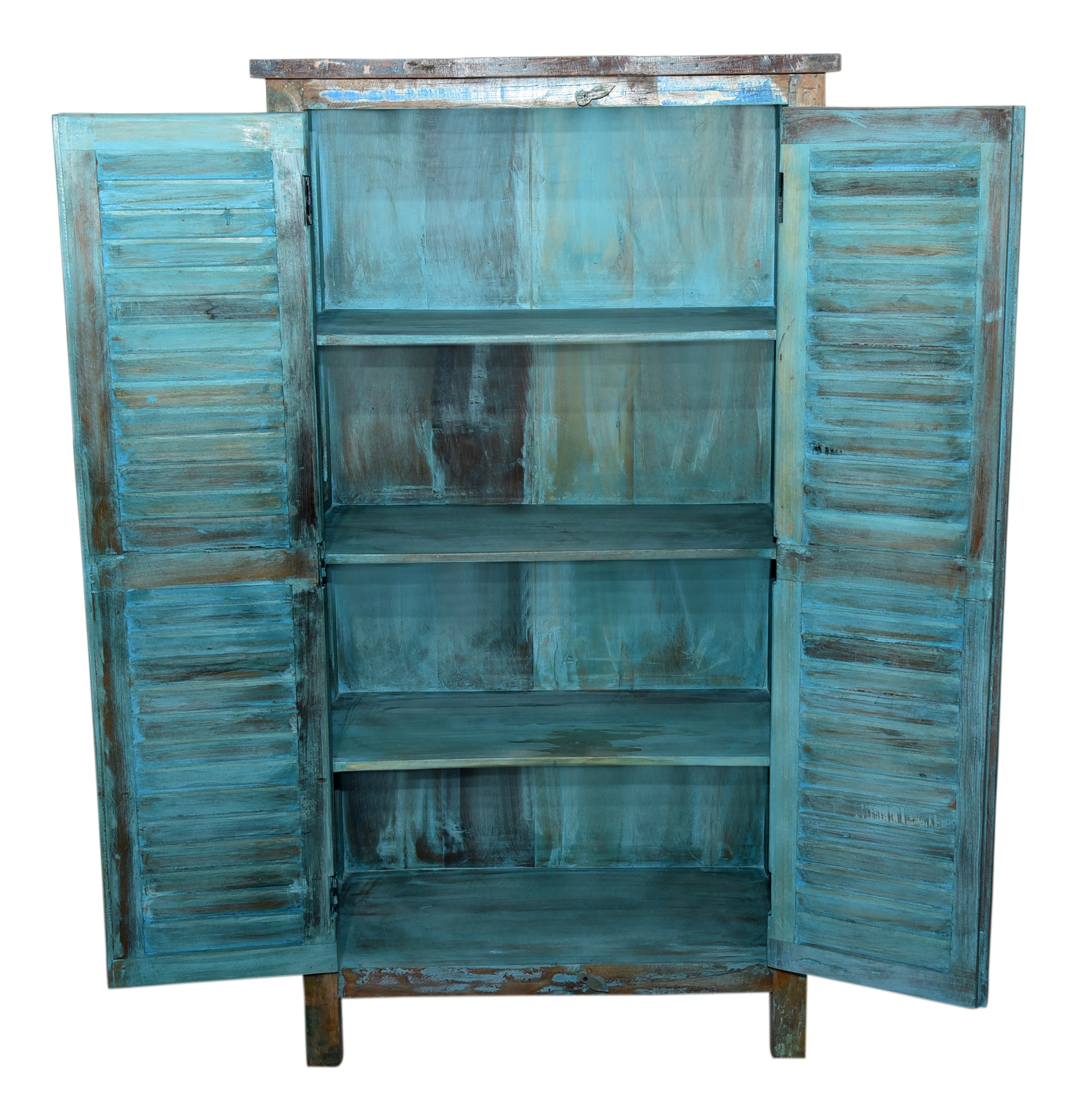 Marine Reclaimed 2 Door Cupboard