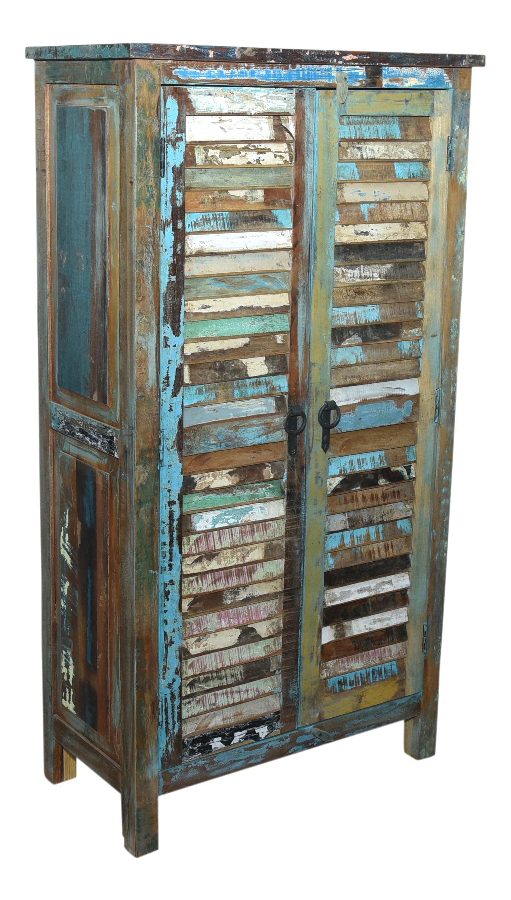 Marine Reclaimed 2 Door Cupboard