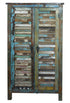 Marine Reclaimed 2 Door Cupboard