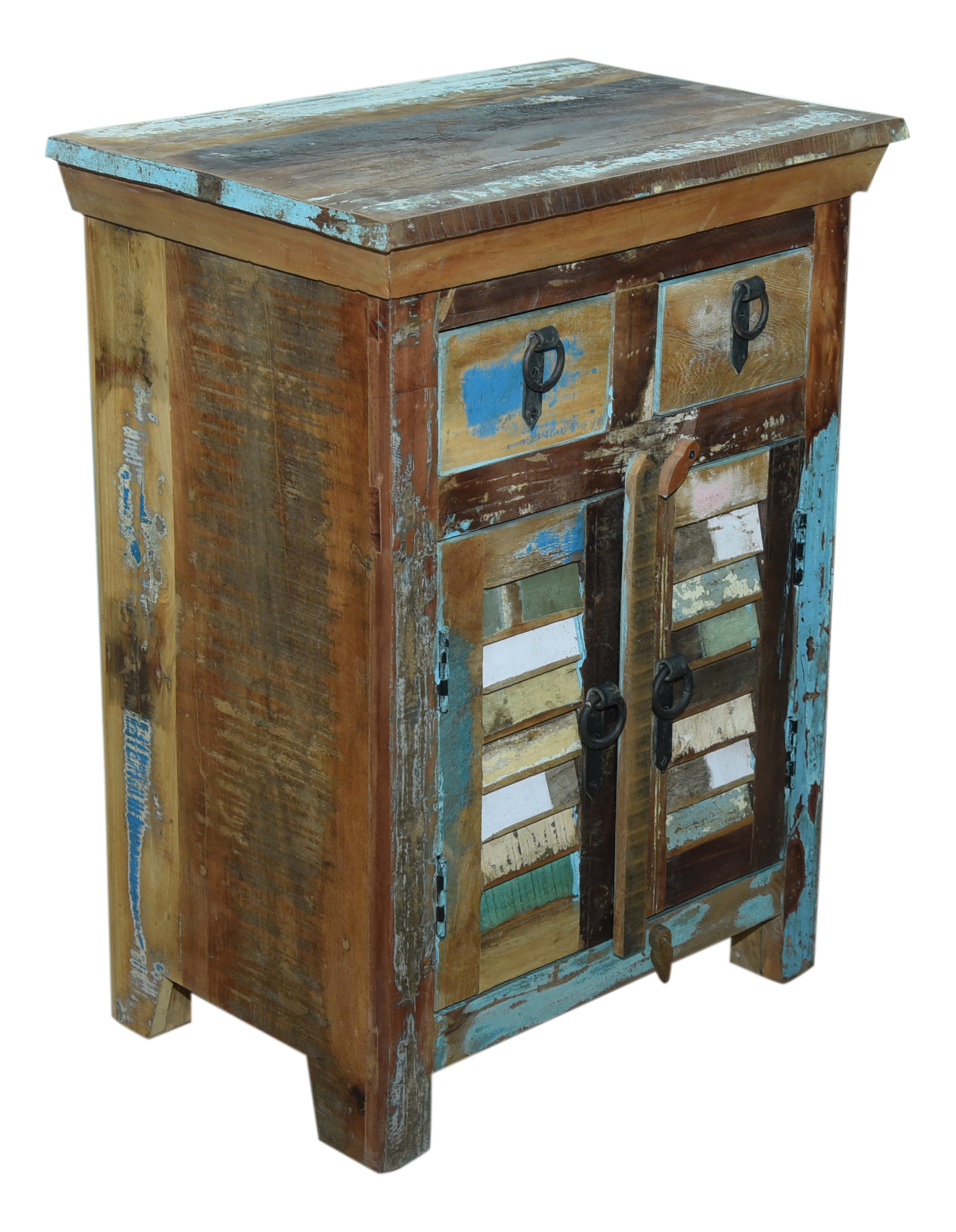 Marine Reclaimed 2 Door 2 Drawer Sideboard